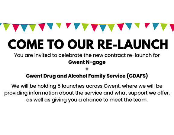 COME TO OUR RE-LAUNCH!