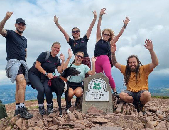 Gwent N-gage & GDAFS took part in Barod’s annual Pen Y Fan recovery walk